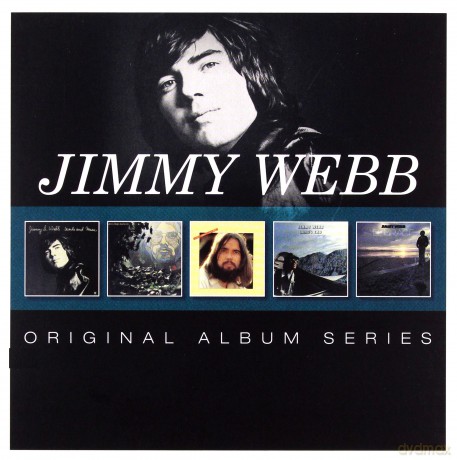 Jimmy Webb: Original Album Series [5CD]