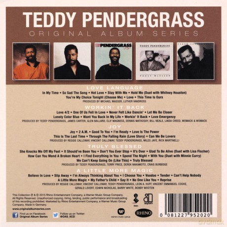 Teddy Pendergrass: Original Album Series [5CD]