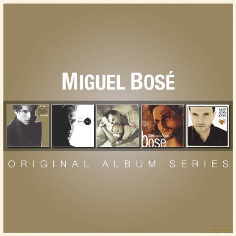 Miguel Bose: Original Album Series [5CD]
