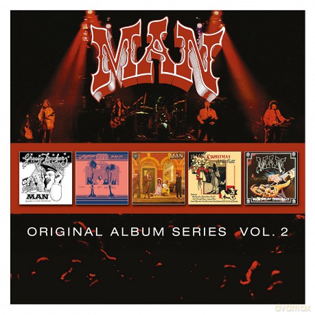 Man: Original Album Series - vol. 2 [CD]