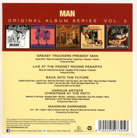Man: Original Album Series - vol. 2 [CD]