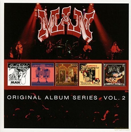 Man: Original Album Series - vol. 2 [CD]