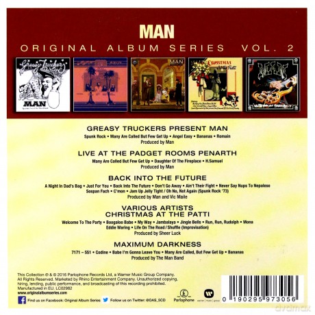 Man: Original Album Series - vol. 2 [CD]