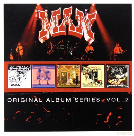 Man: Original Album Series - vol. 2 [CD]