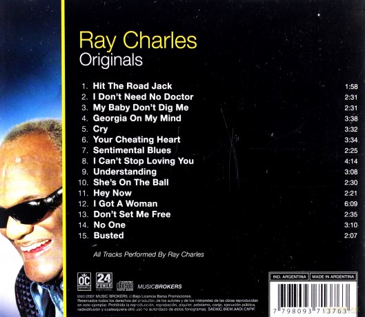 Ray Charles: Originals [CD]