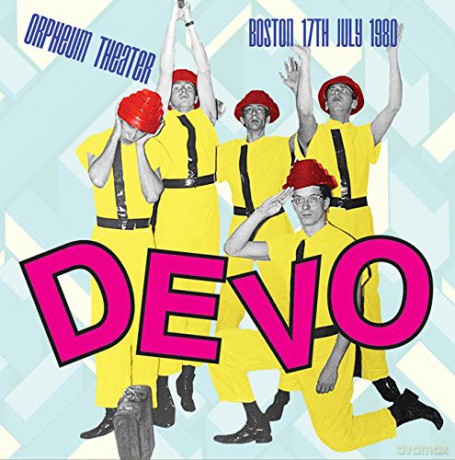 Devo: Orpheum Theater 17Th July 1980 [CD]