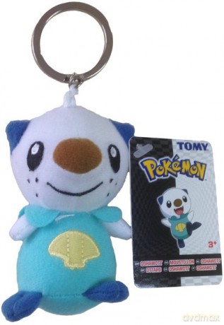Pokemon: Oshawott 10 cm Pluszowy brelok