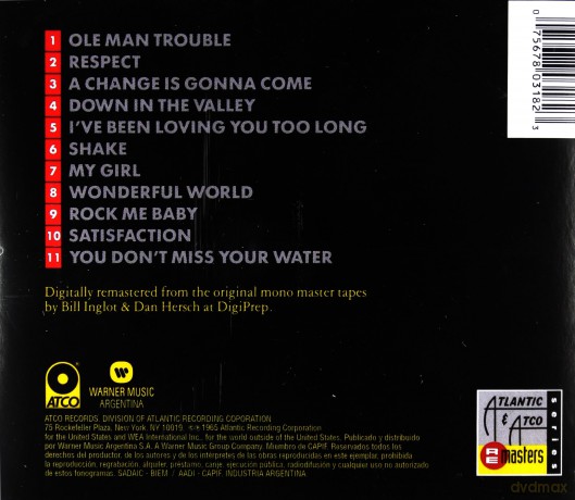 Otis Redding: Otis Blue [CD]