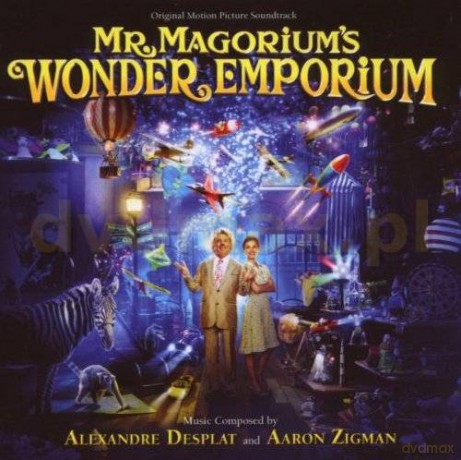 Mr. Magnorium's Wonder Emporium soundtrack (Pana Magorium Cudowne Emporium) (Alexandre Desplat/Aaron Zigman) [CD]