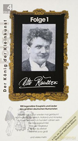Otto Reutter: Otto Reutter vol. 1 [4CD]