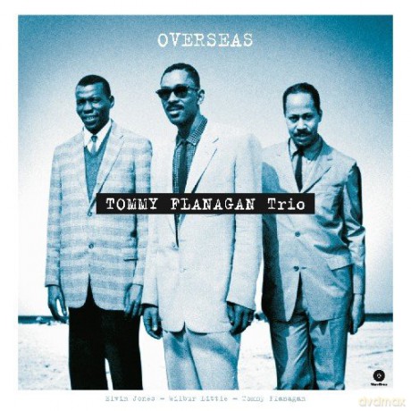 Tommy Flanagan Trio: Overseas [Winyl]