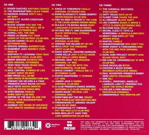 Pacha Ibiza - The House Collection [3CD]