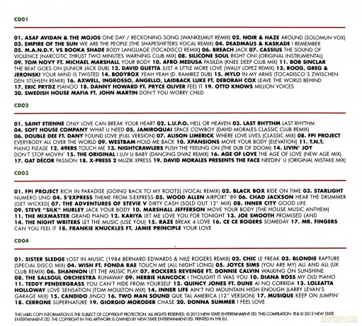 Pacha Ibiza 40 Years 1973-2013 [4CD]
