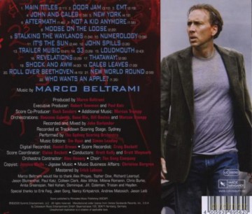 Knowing soundtrack (Zapowiedź) (Marco Beltrami) [CD]
