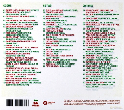 Pacha Ibiza House Anthems [3CD]