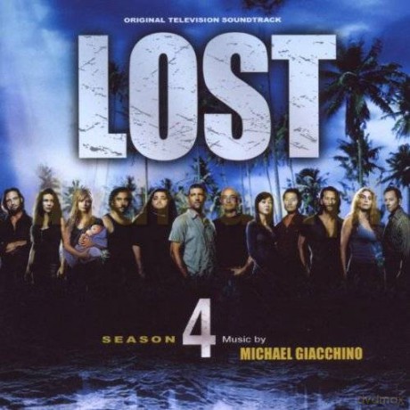Lost: Season 4 soundtrack (Zagubieni) (Michael Giacchino) [CD]