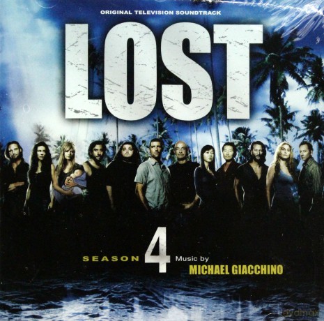 Lost: Season 4 soundtrack (Zagubieni) (Michael Giacchino) [CD]