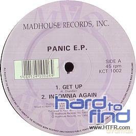 Kerri Chandler: Panic E.P. [Winyl]