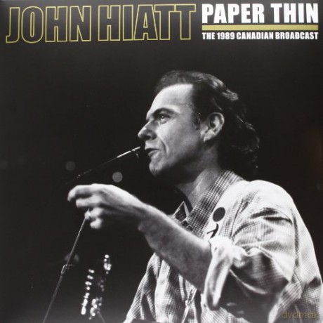 John Hiatt: Paper Thin [Winyl]