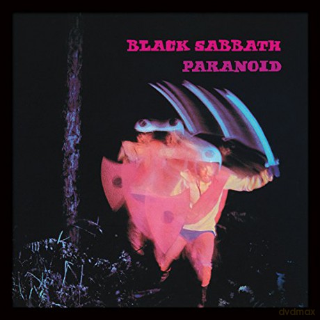 Black Sabbath: Paranoid Framed Album Cover Prints