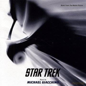 Star Trek (2009) soundtrack (Michael Giacchino) [CD]