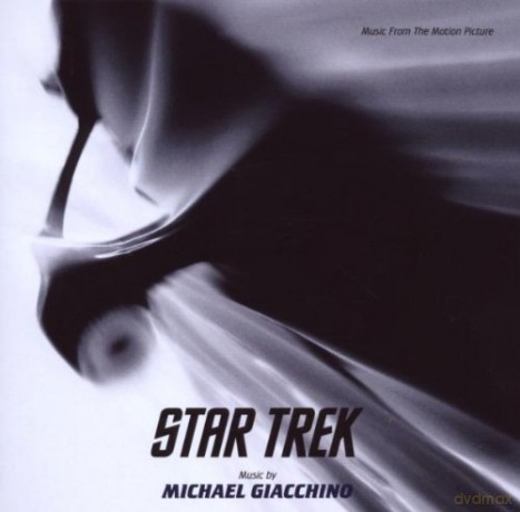 Star Trek (2009) soundtrack (Michael Giacchino) [CD]