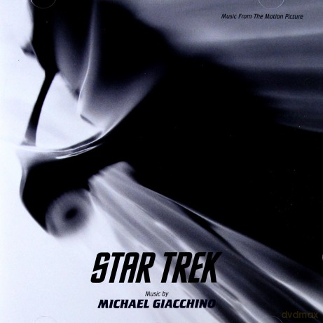Star Trek (2009) soundtrack (Michael Giacchino) [CD]