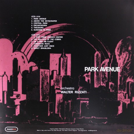 Walter Rizzati Orchestra: Park Avenue [Winyl]