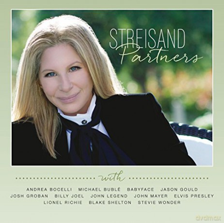Barbra Streisand: Partners [CD]