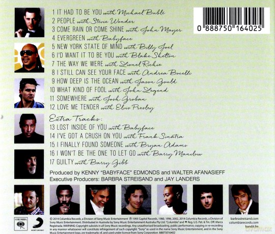 Barbra Streisand: Partners [CD]