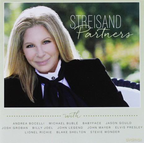 Barbra Streisand: Partners [CD]