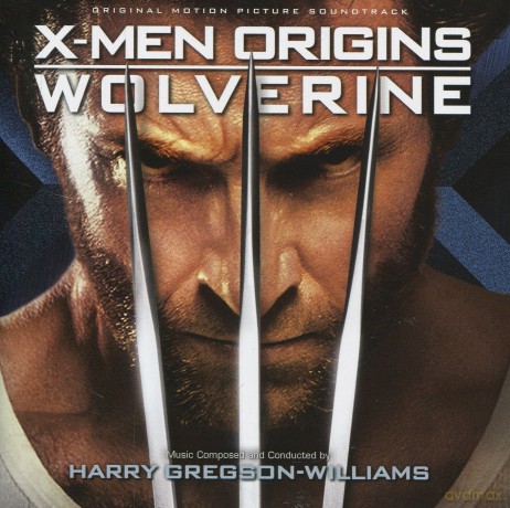 X-Men Origins Wolverine soundtrack (X-Men Geneza) (Harry Gregson-Williams) [CD]