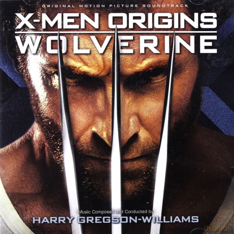 X-Men Origins Wolverine soundtrack (X-Men Geneza) (Harry Gregson-Williams) [CD]