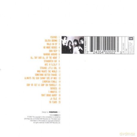 Stranglers: Peaches - The Very Best Of [CD]