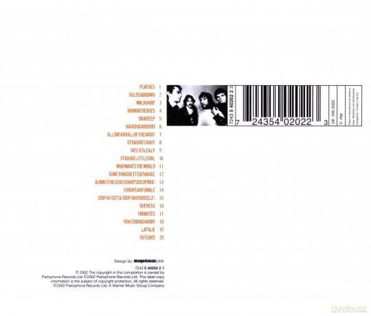 Stranglers: Peaches - The Very Best Of [CD]