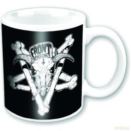 Front Magazine: Pentagram Black Kubek