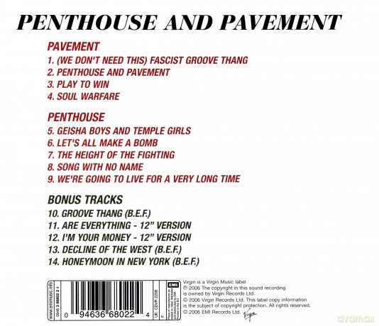 Heaven 17: Penthouse And Pavement [CD]