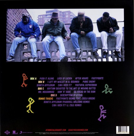 A Tribe Called Quest: Peoples Instinctive Travels And The Paths Of Rhythm [2xWinyl]