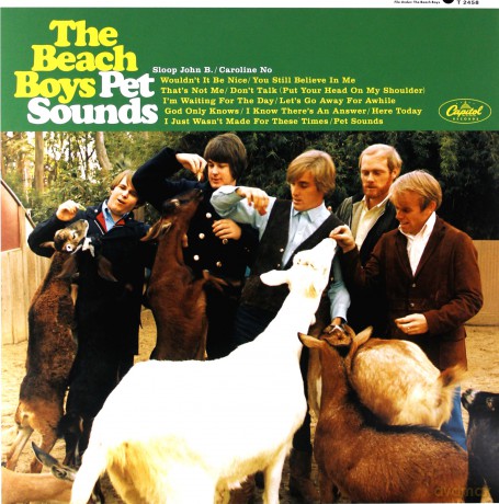 Beach Boys: Pet Sounds (Mono) [Winyl]