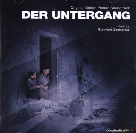 Der Untergang soundtrack (Upadek) (Stephan Zacharias) [CD]