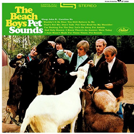 Beach Boys: Pet Sounds (Stereo) [Winyl]