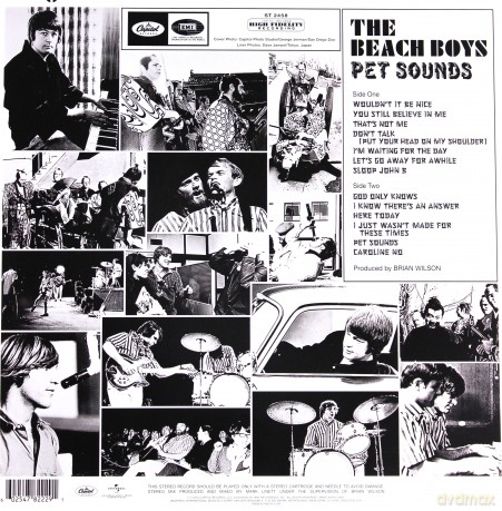 Beach Boys: Pet Sounds (Stereo) [Winyl]