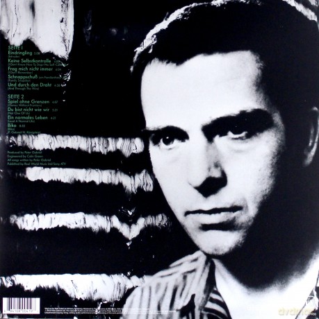 Peter Gabriel: Peter Gabriel 3: Ein Deutsches Album [Winyl]
