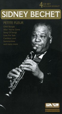 Sidney Bechet: Petite Fleur [4CD]