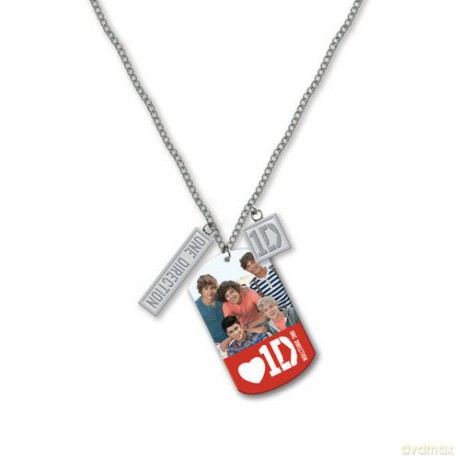 One Direction: Phase 3 Tag Necklace