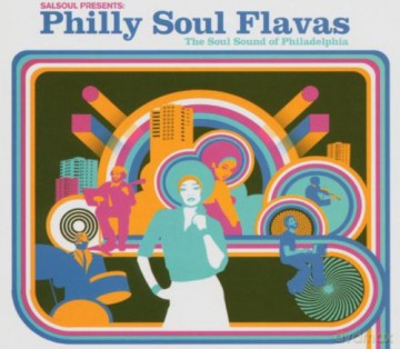 Philly Soul Flavas - The Soul Sound Of [CD]