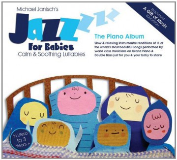 Jazz For Babies: Piano Album [CD]