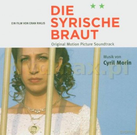 The Syrian Bride soundtrack (Syryjska Narzeczona) (Cyril Morin) [CD]