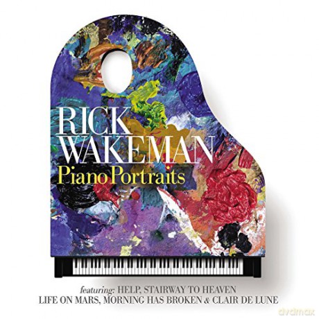 Rick Wakeman: Piano Portraits [2xWinyl]