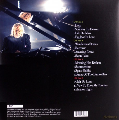 Rick Wakeman: Piano Portraits [2xWinyl]